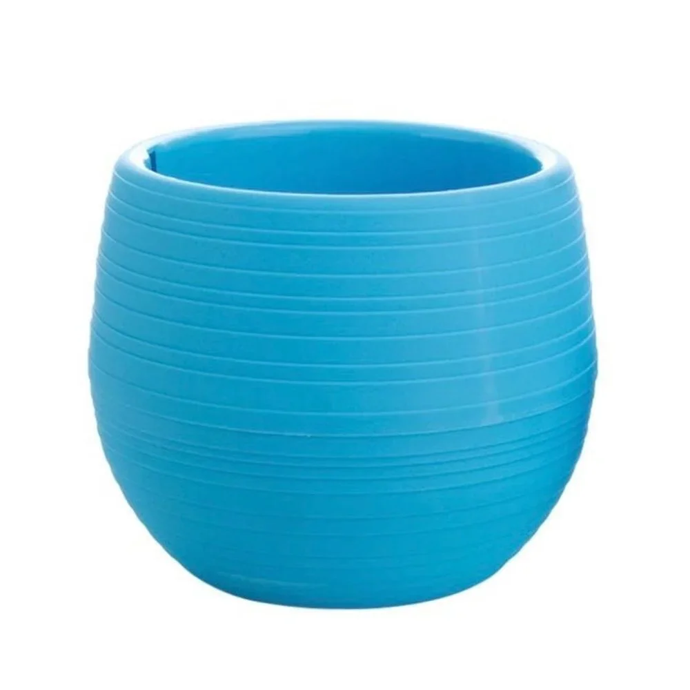 Unbreakable Blue Succulent Planter Pot